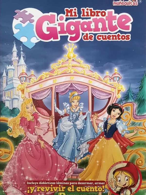Mi Libro Gigante de CUENTOS MUÑEQUITAS