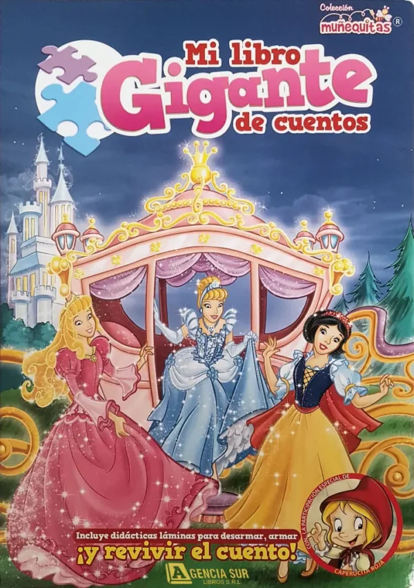 Mi Libro Gigante de CUENTOS MUÑEQUITAS