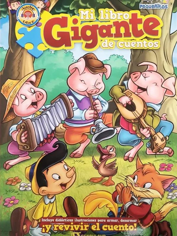 Mi Libro Gigante de CUENTOS PEQUEÑITOS