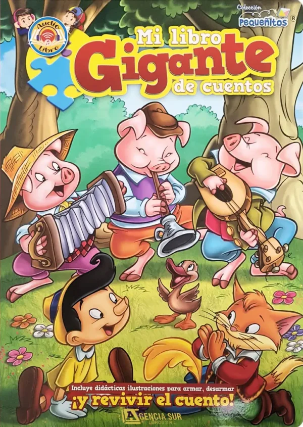 Mi Libro Gigante de CUENTOS PEQUEÑITOS