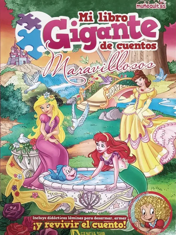 Mi Libro Gigante de CUENTOS MARAVILLOSOS