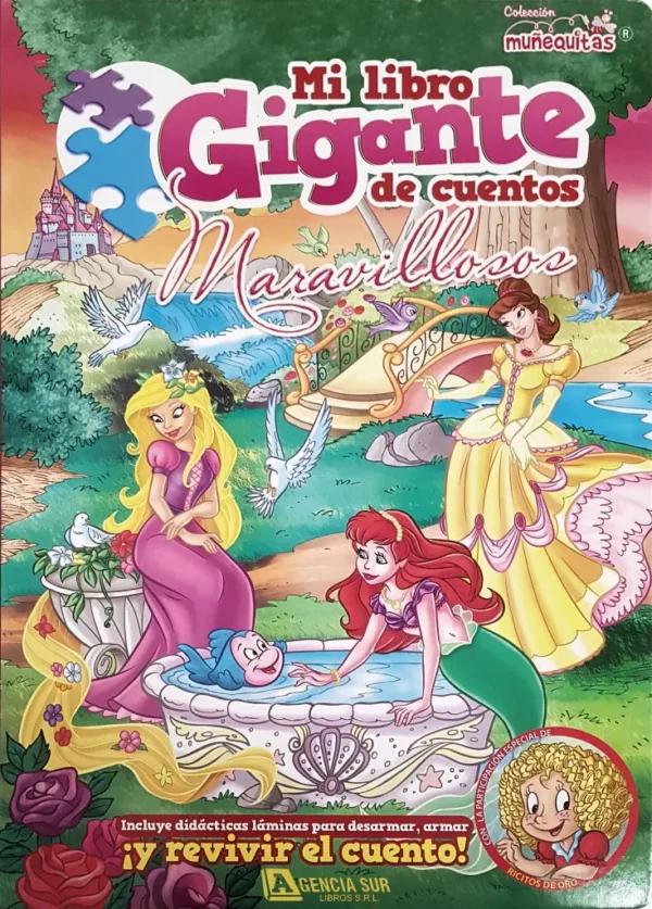 Mi Libro Gigante de CUENTOS MARAVILLOSOS