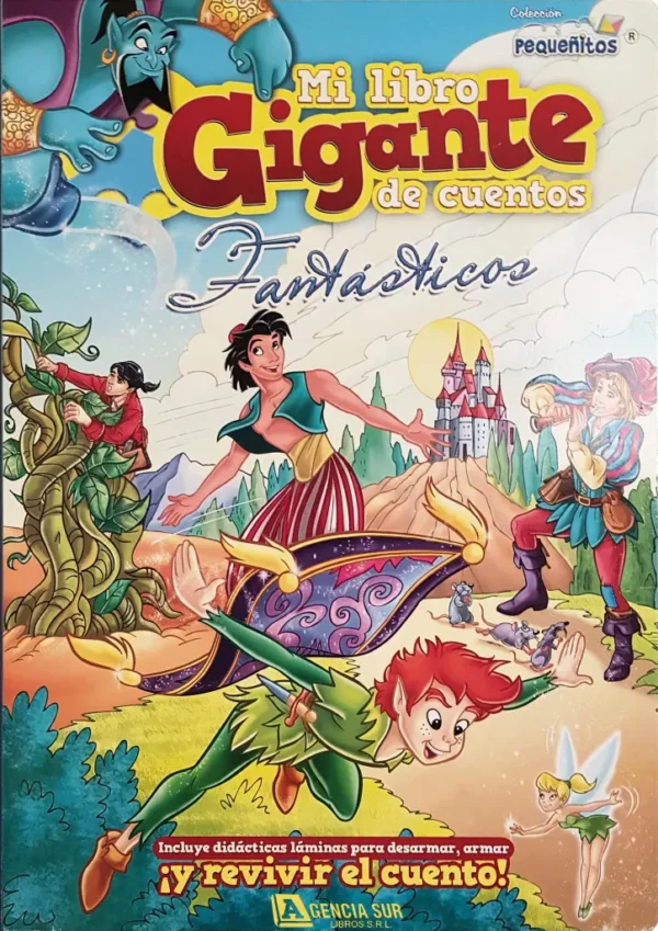 Mi Libro Gigante de CUENTOS FANTÁSTICOS