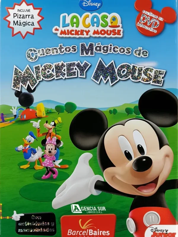 6641 CUENTOS MÁGICOS de Mickey Mouse