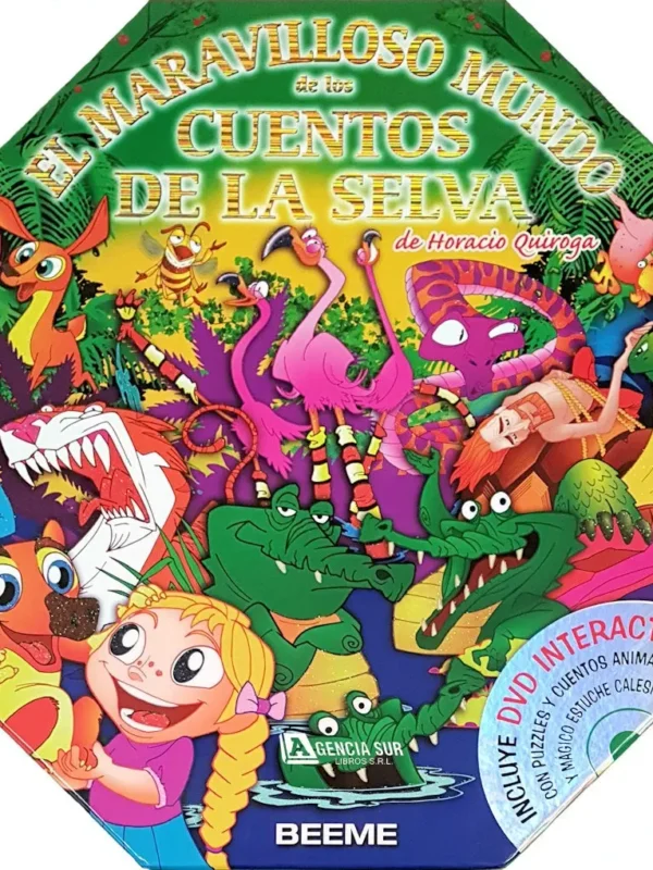El Maravilloso Mundo de los CUENTOS de la SELVA