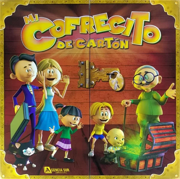 COFRECITO de Cartón, la Búsqueda del Tesoro