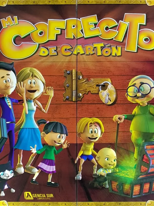 COFRECITO de Cartón, la Búsqueda del Tesoro