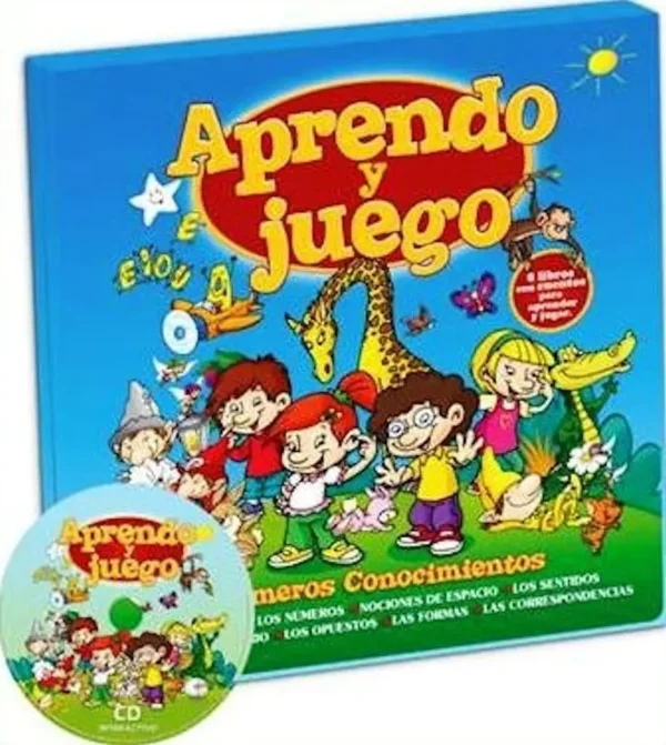 APRENDO y JUEGO, Primeros Conocimientos