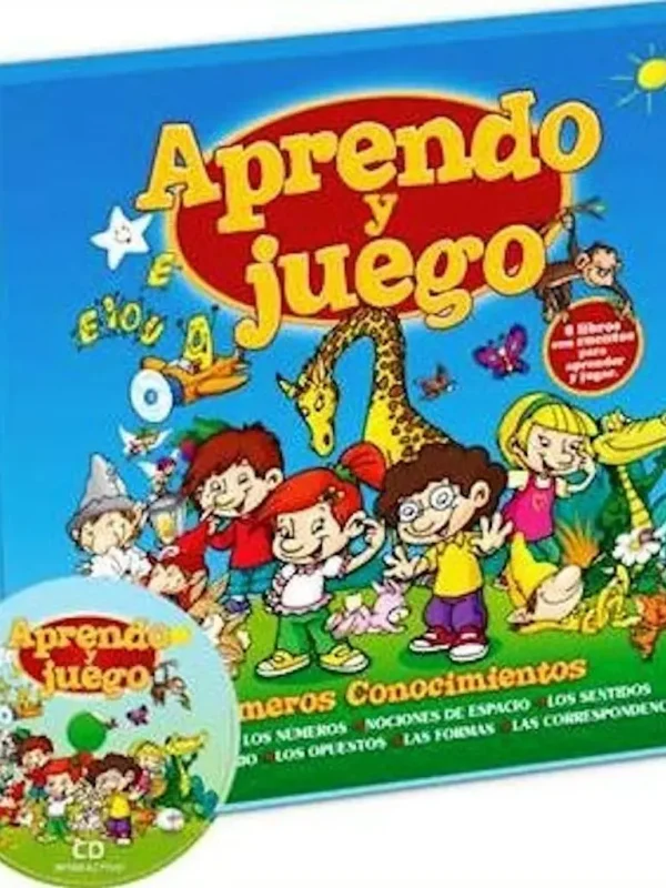 APRENDO y JUEGO, Primeros Conocimientos