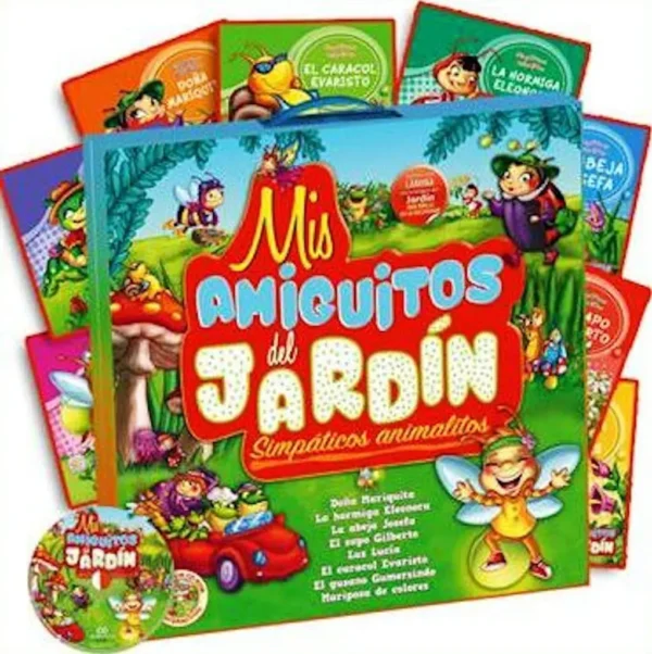 Mis AMIGUITOS del JARDÍN, Simpáticos Animalitos