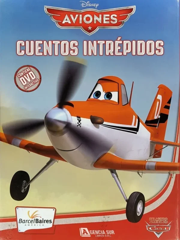 AVIONES, Cuentos Intrépidos