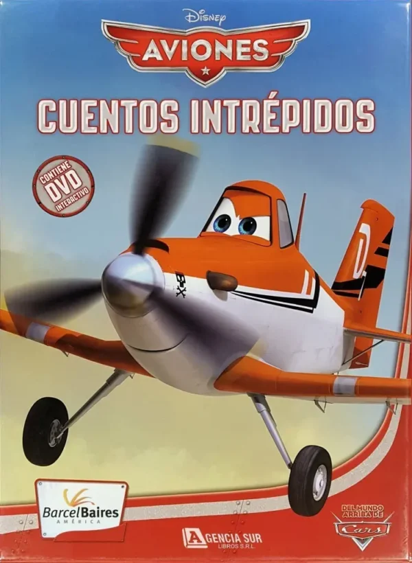 AVIONES, Cuentos Intrépidos