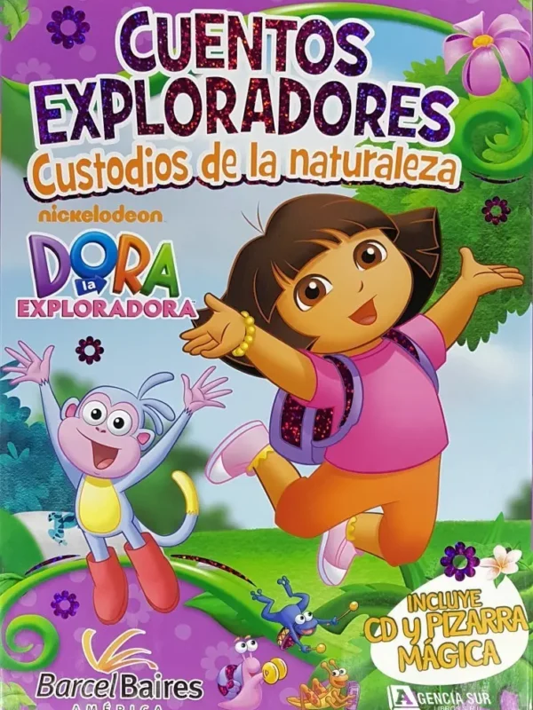 DORA la EXPLORADORA, Cuentos Exploradores