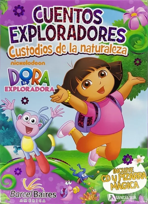 DORA la EXPLORADORA, Cuentos Exploradores