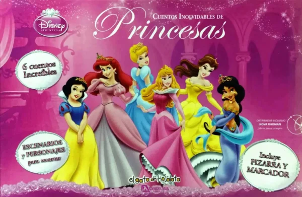 Cuentos Inolvidables de PRINCESAS