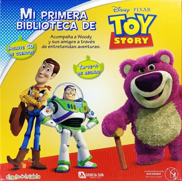Mi Primera Biblioteca de TOY STORY