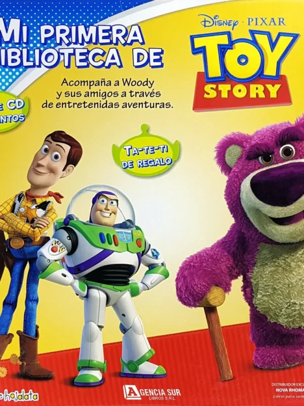 Mi Primera Biblioteca de TOY STORY