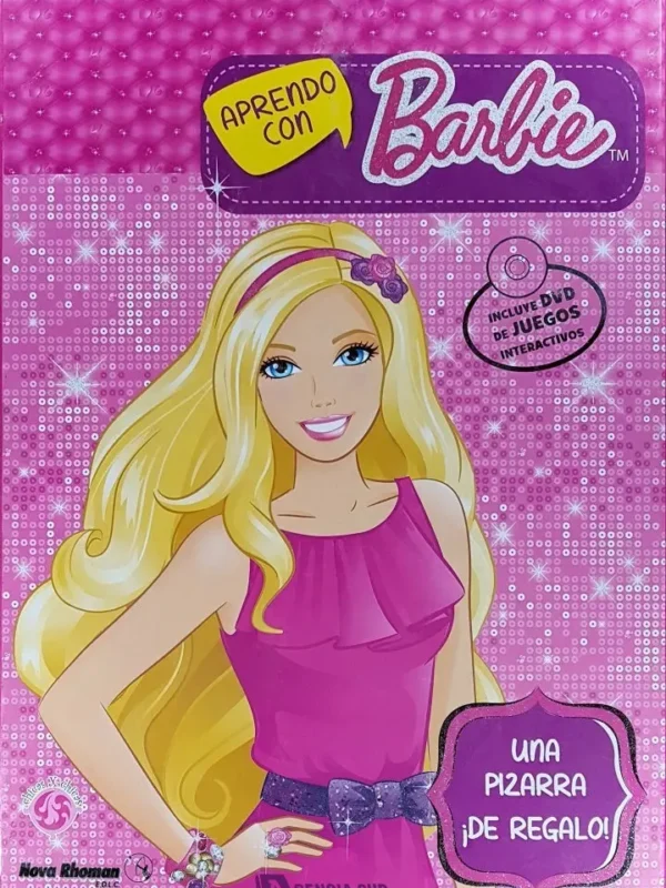 Aprendo con BARBIE, Mi Primera Biblioteca
