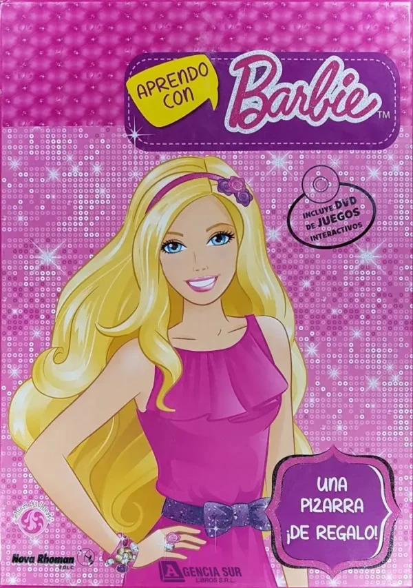 Aprendo con BARBIE, Mi Primera Biblioteca