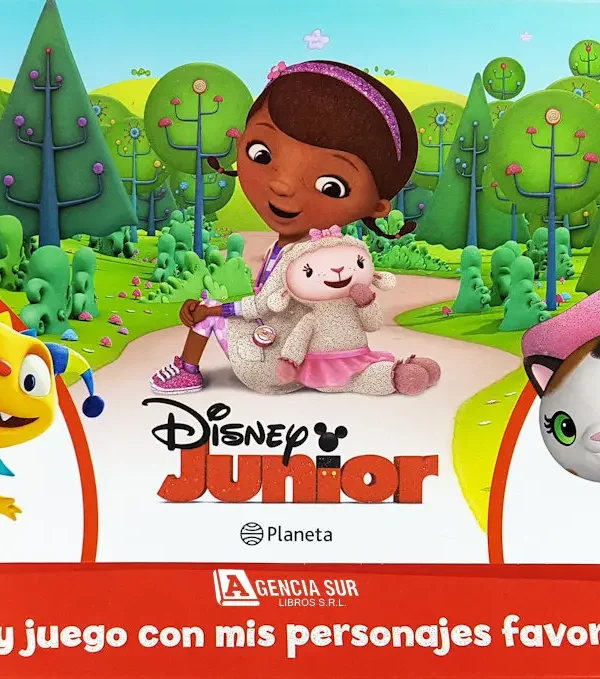 DISNEY JUNIOR, Leo y Juego con Mis Personajes Favoritos