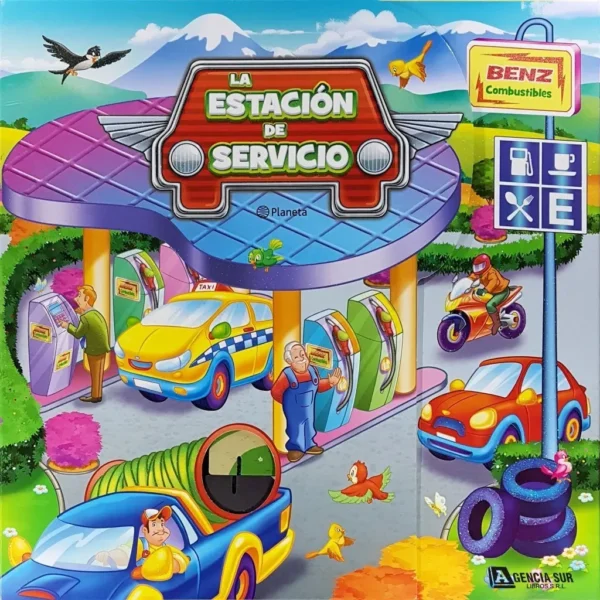 La ESTACIÓN de SERVICIO