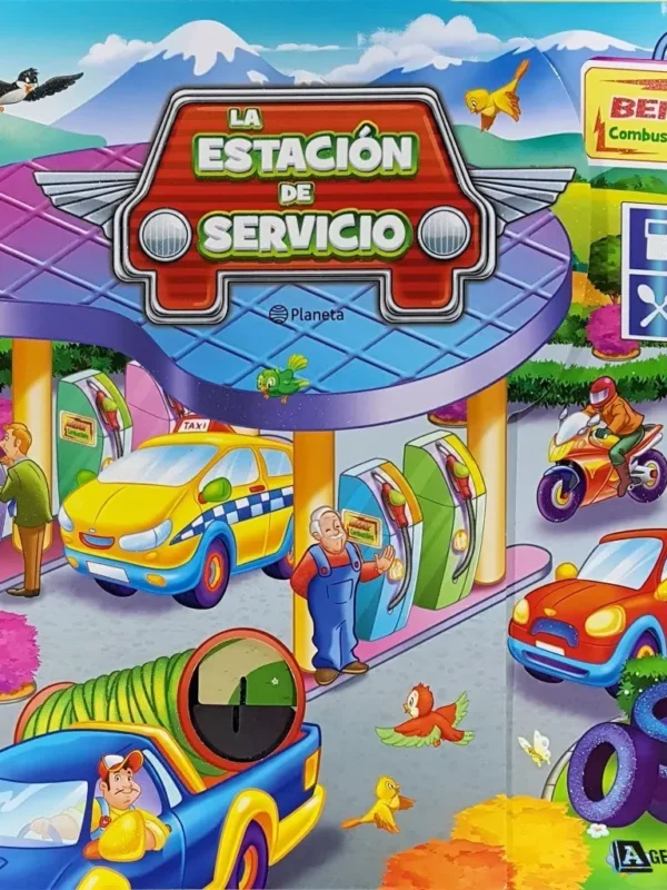 La ESTACIÓN de SERVICIO