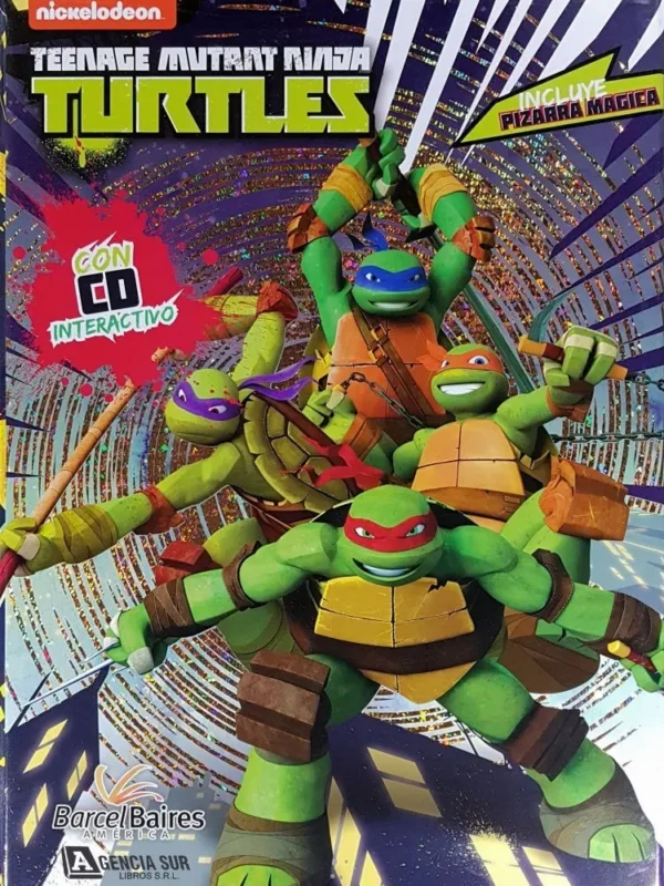 Las TORTUGAS NINJA