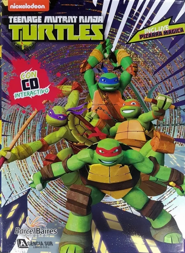 Las TORTUGAS NINJA