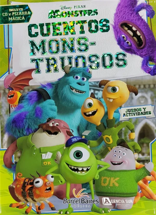 6714 MONSTERS, Cuentos Monstruosos con Mike y Sulley