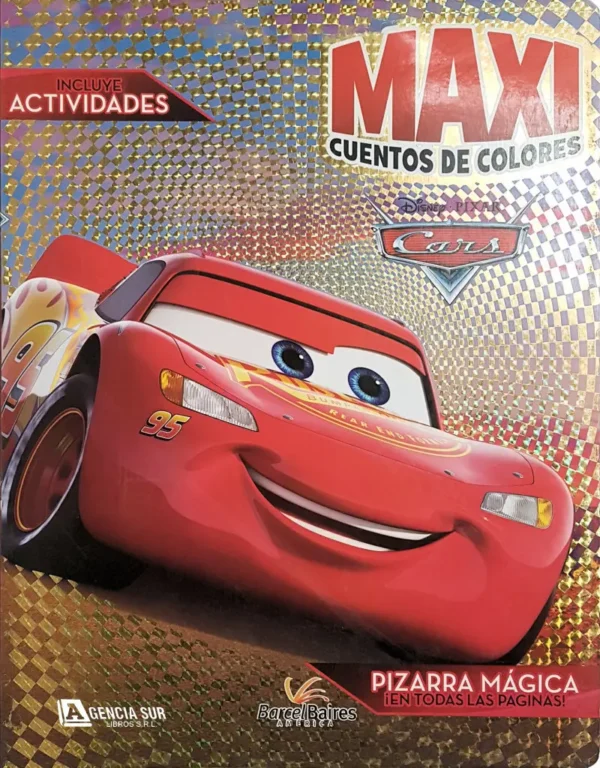6724 CARS, Maxi Cuentos de Colores