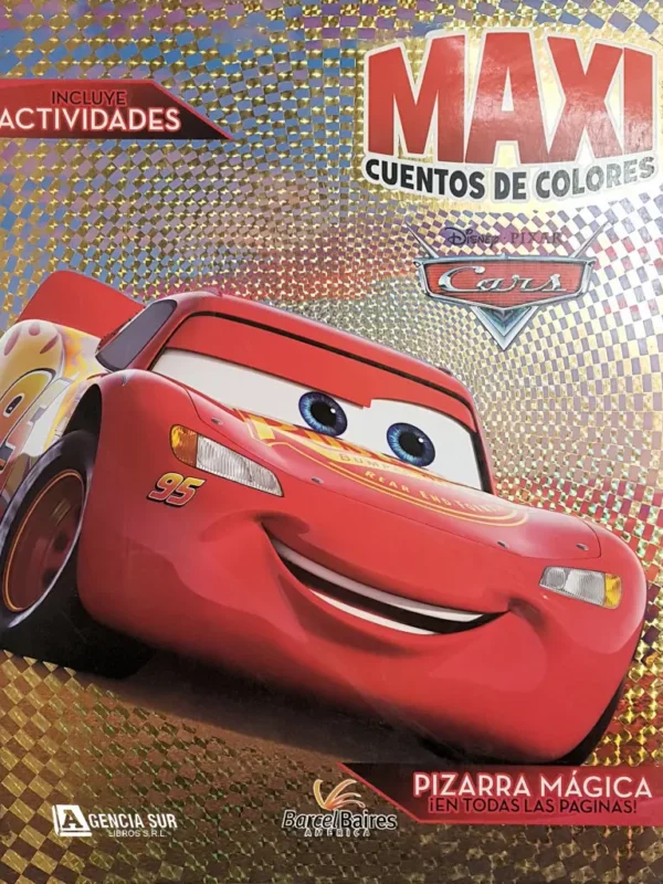 CARS, Maxi Cuentos de Colores