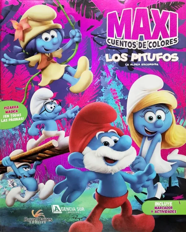 LOS PITUFOS, La aldea Escondida