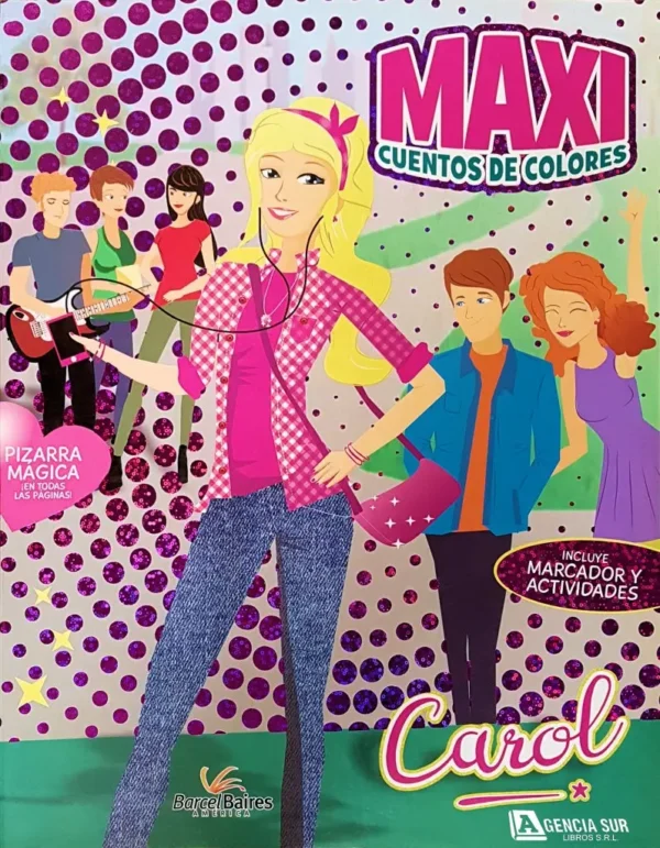 CAROL, Maxi Cuentos de Colores
