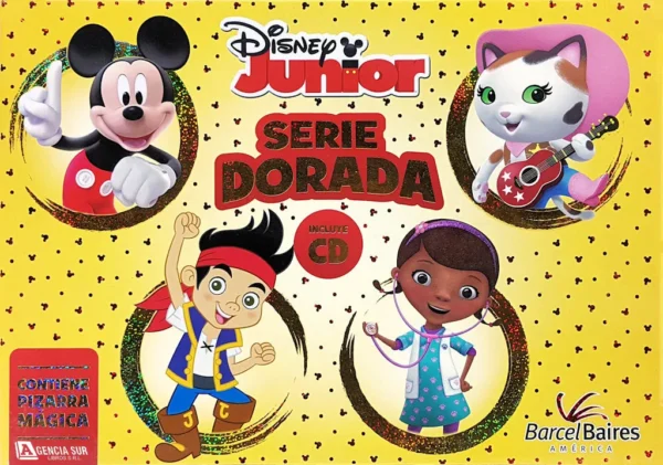 DISNEY JUNIOR, Serie Dorada