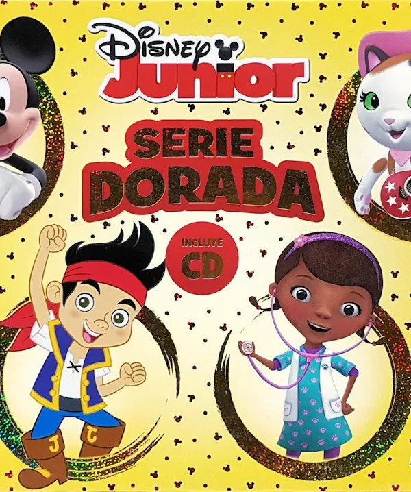 DISNEY JUNIOR, Serie Dorada