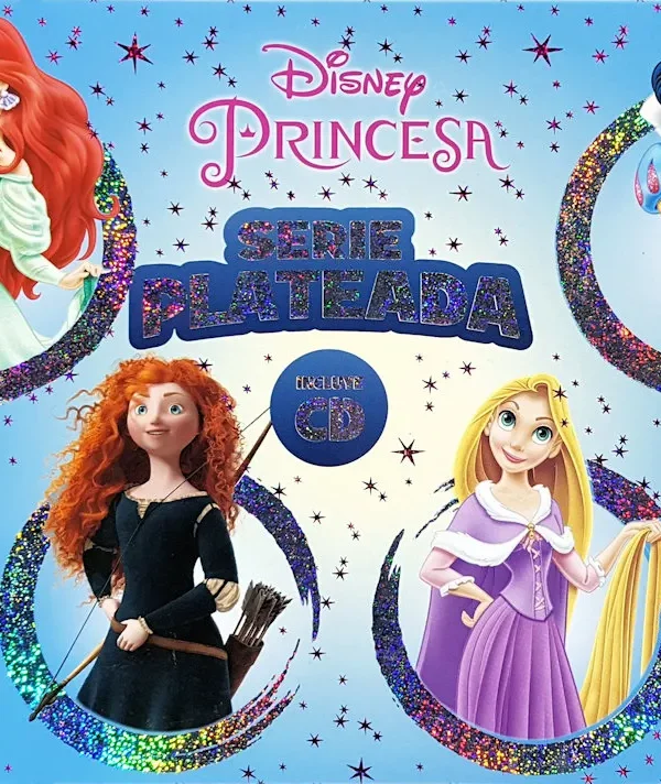 DISNEY PRINCESAS, Serie Plateada