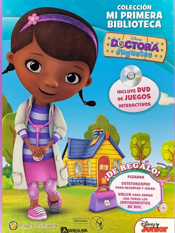 DOCTORA JUGUETES, Colección Mi Primera Biblioteca