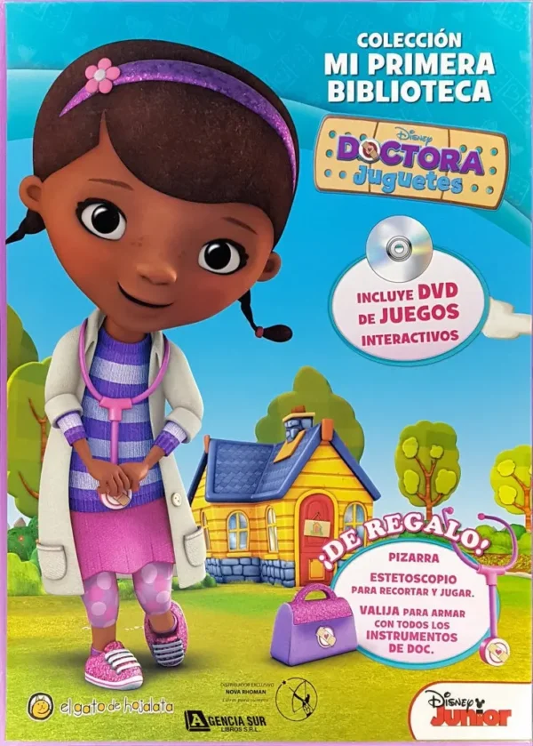 DOCTORA JUGUETES, Colección Mi Primera Biblioteca