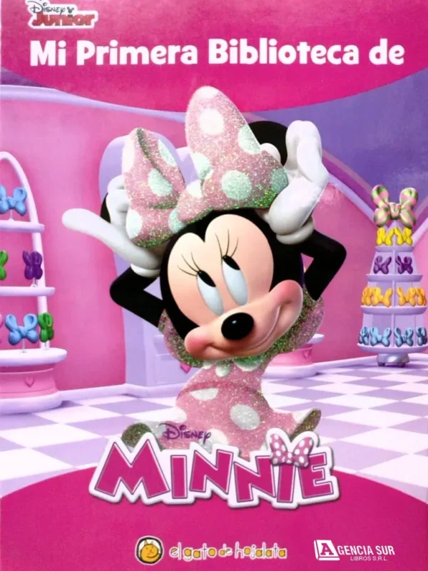 MINNIE, Colección Mi Primera Biblioteca