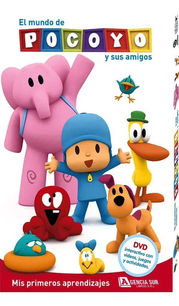 6751 El Mundo de POCOYO y sus Amigos