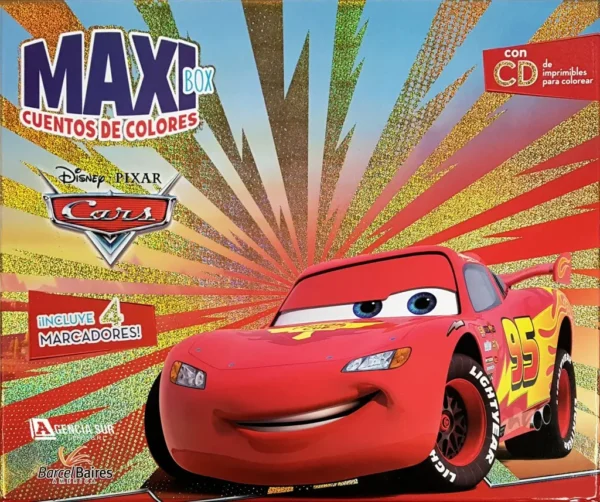 CARS, las Desventuras de un Auto de Carreras