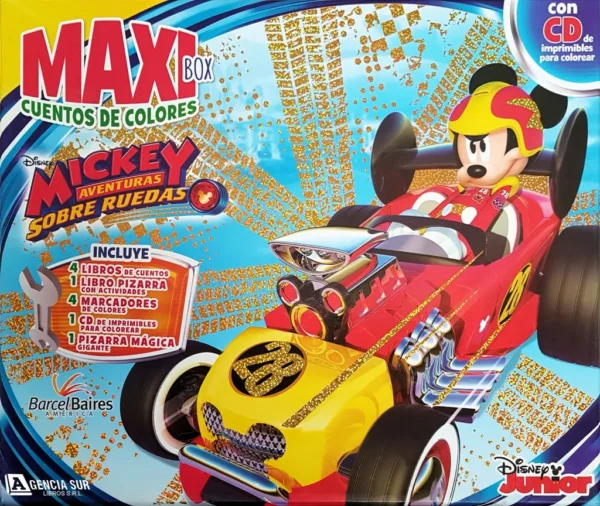 6772 MICKEY Aventuras Sobre Ruedas