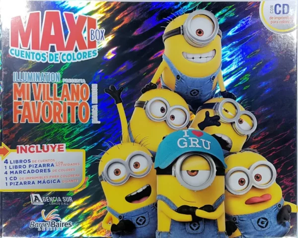 Mi VILLANO FAVORITO, Marca MINION