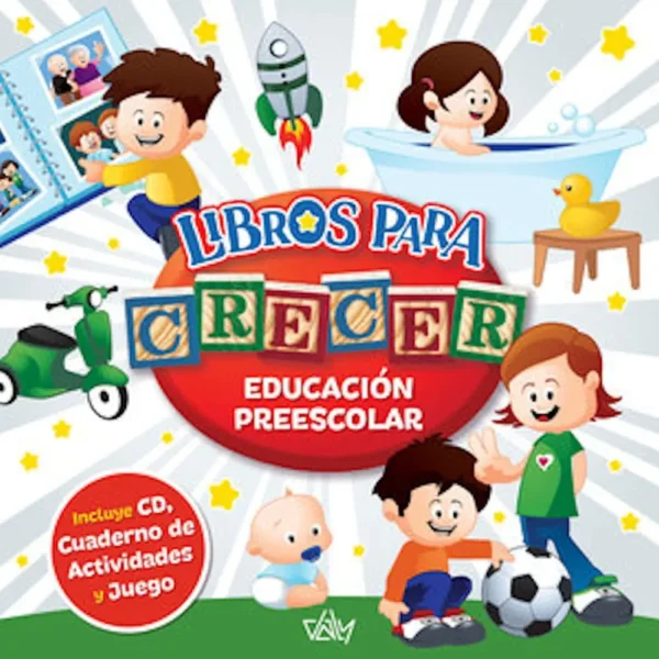 Libros Para CRECER, Educación Preescolar