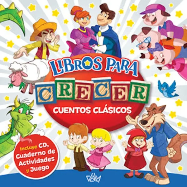 Libros Para CRECER, Cuentos Clásicos