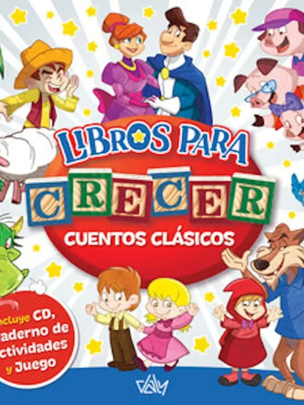 Libros Para CRECER, Cuentos Clásicos