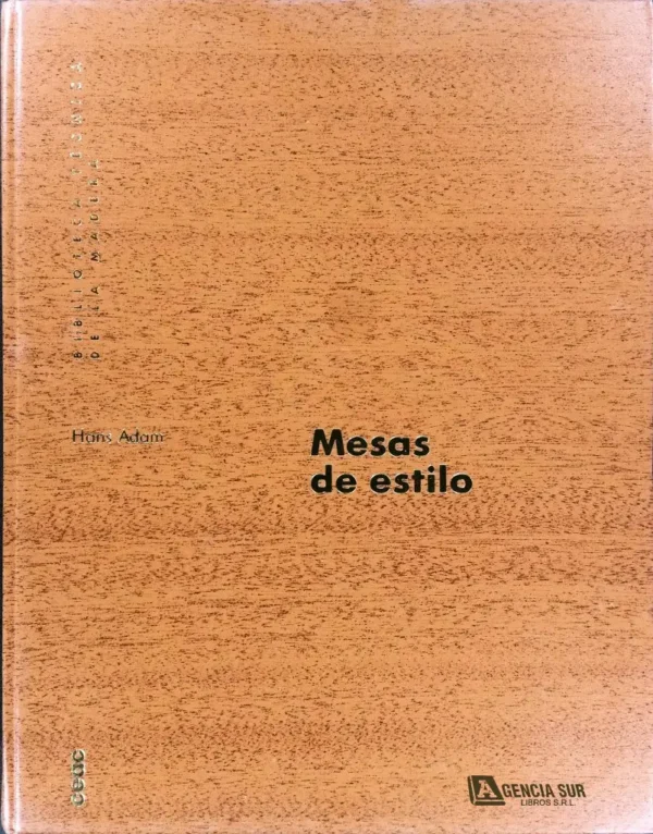 MESAS de Estilo, Biblioteca Técnica de la Madera