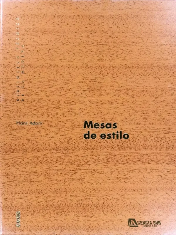 MESAS de Estilo, Biblioteca Técnica de la Madera