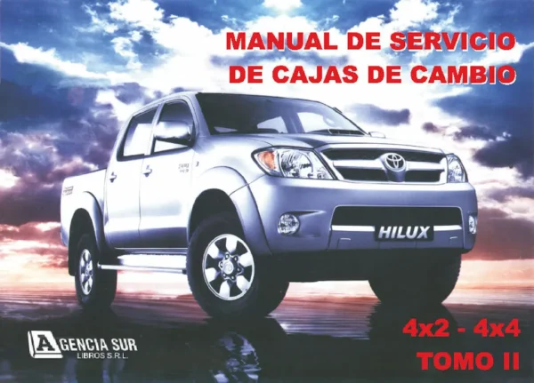 7501 Manual de Servicio CAJAS de CAMBIO 4x4 2