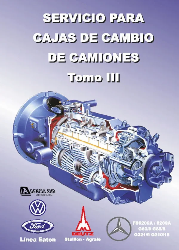 7506 Manual de Servicio CAJAS de CAMBIO Camiones 3